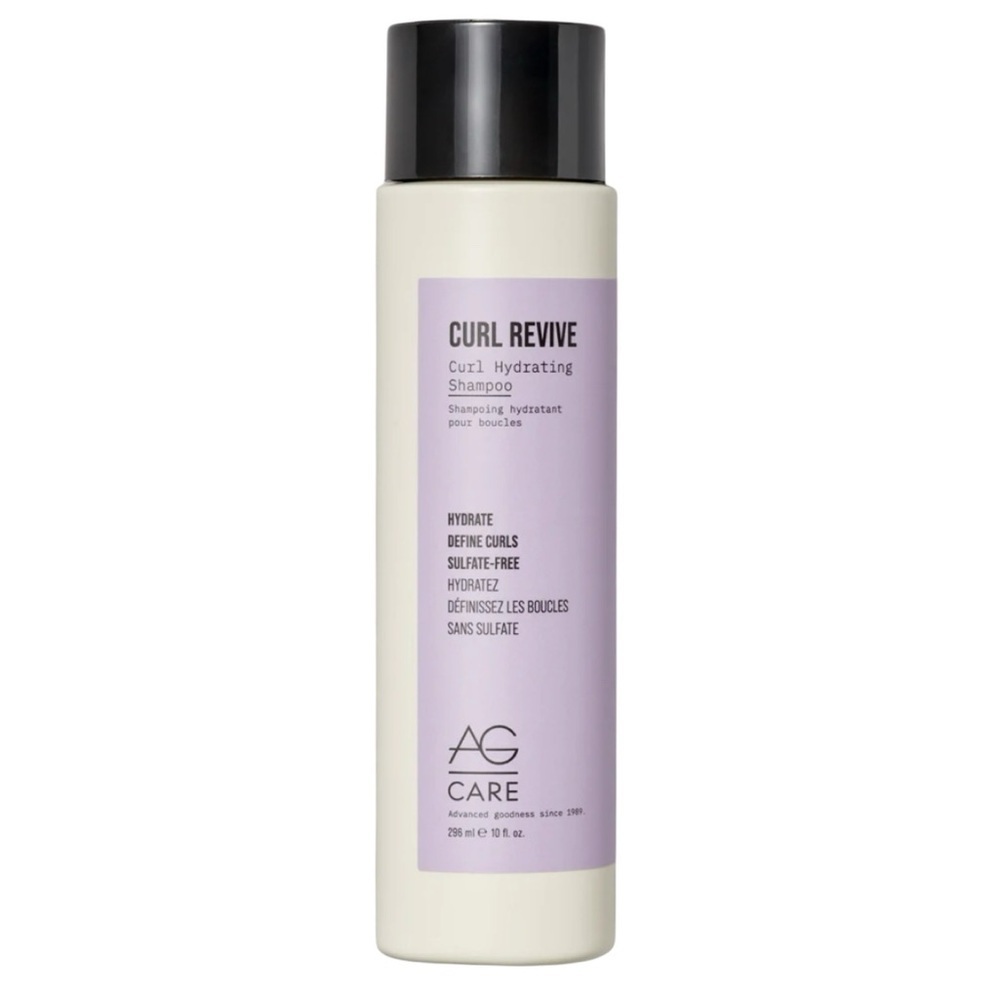 AG Care Curl Revive Hydrating Shampoo, 10 fl oz, NWT
